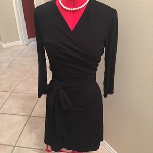 Max Studio Wrap Dress